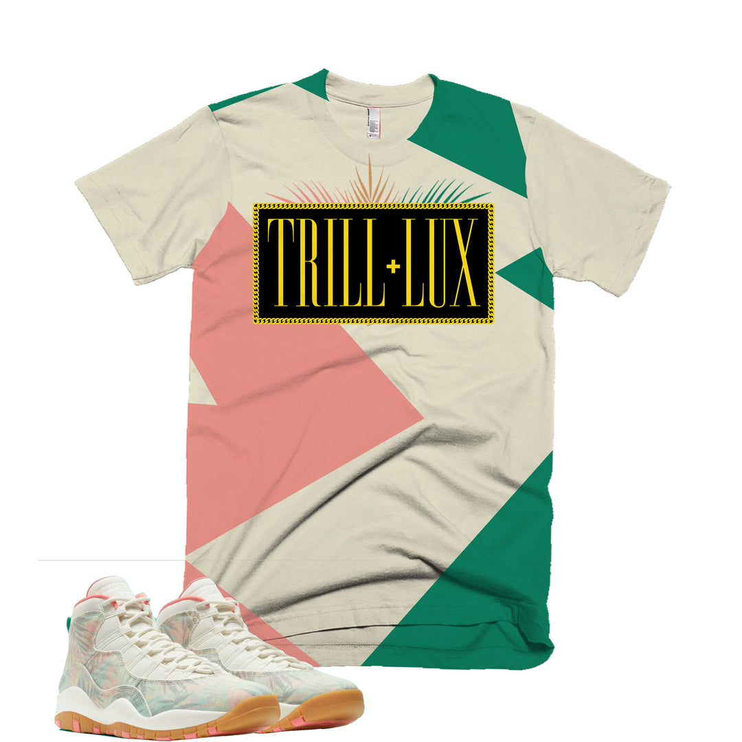 Trill & Lux Fragment Tee | Retro Jordan 10 Superbowl T-shirt | Super bowl