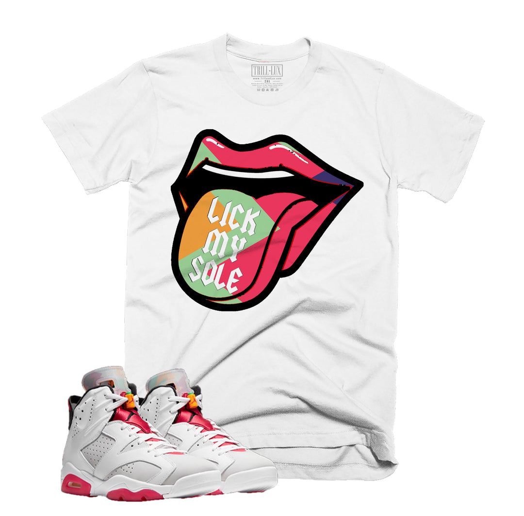 Lick My Sole | Retro Air Jordan 6 Hare Inspired | T-shirt