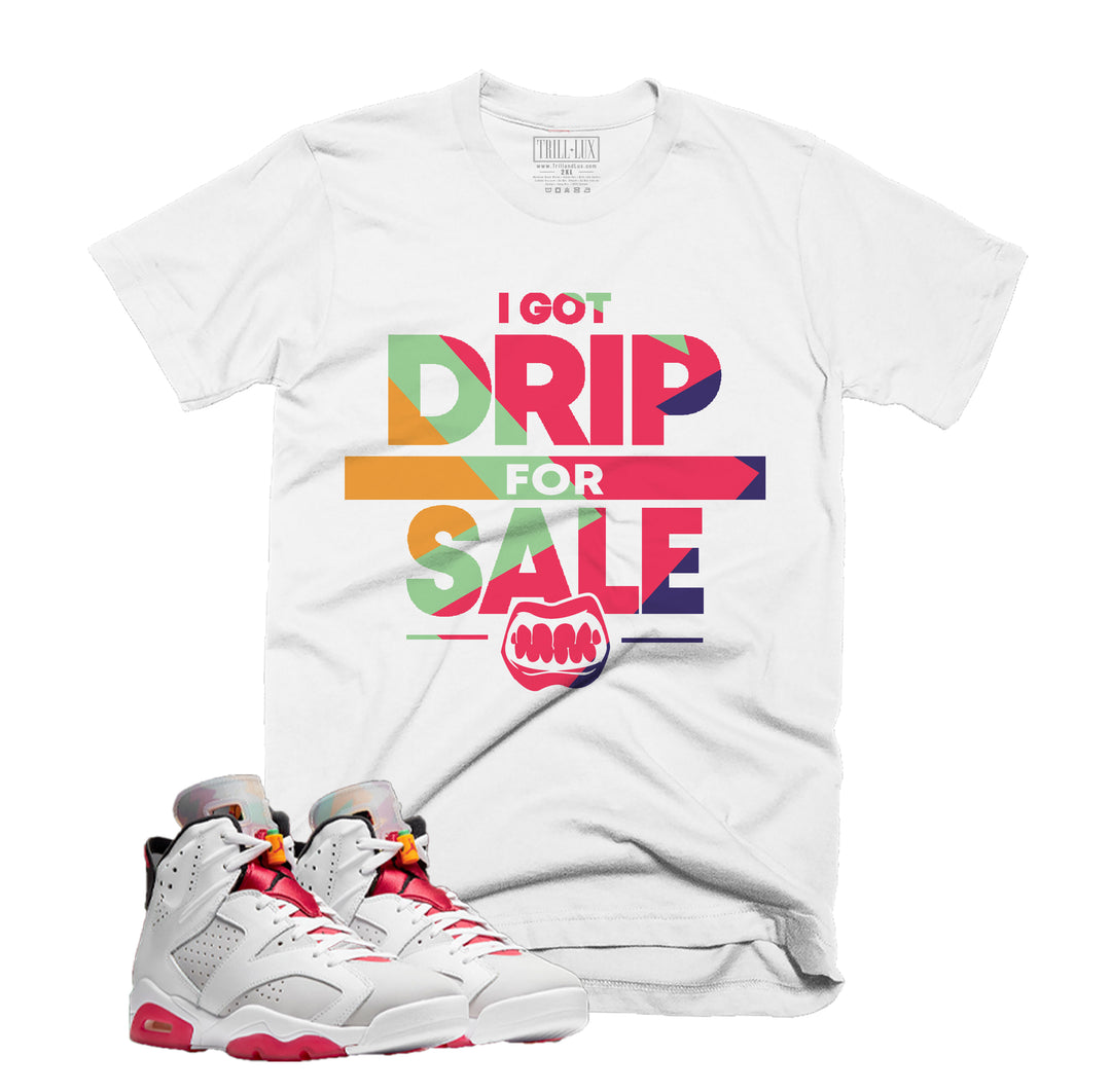 Drip for Sale | Retro Air Jordan 6 Hare Inspired | T-shirt