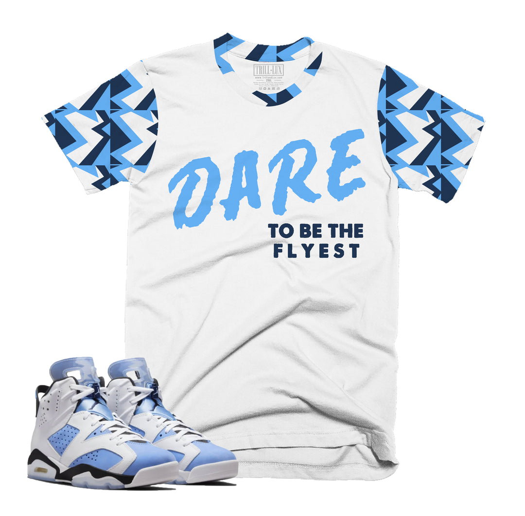 Dare | Retro Air Jordan 6 UNC Colorblock T-shirt