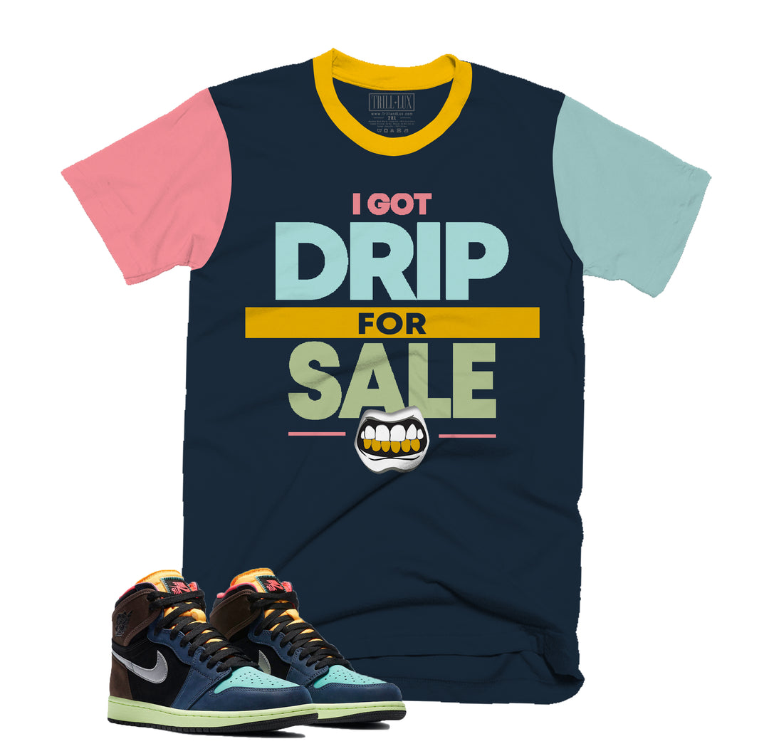 DRIP FOR SALE Tee | Retro Air Jordan 1 Bio Hack Colorblock T-shirt