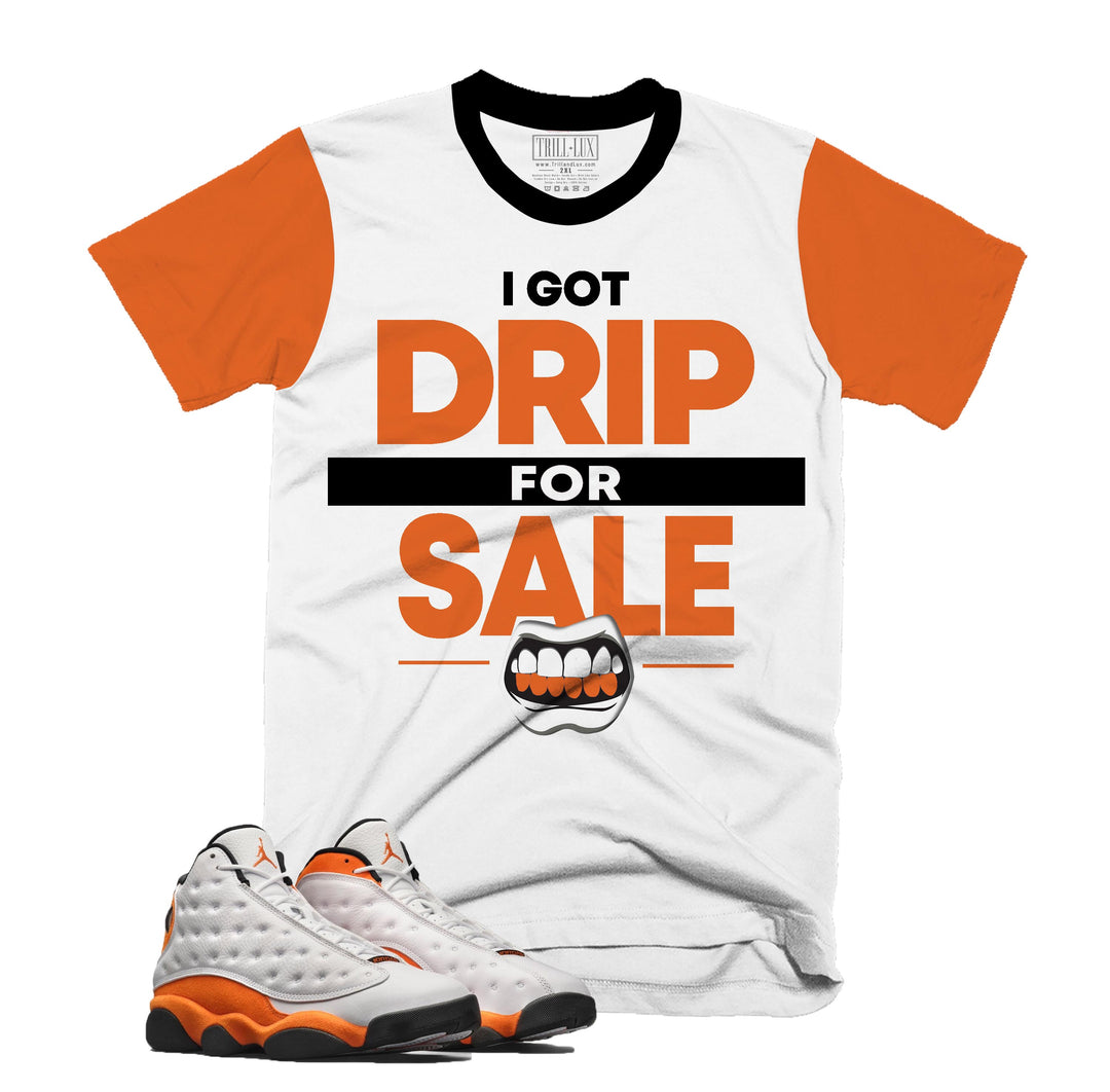Drip For Sale Tee | Retro Air Jordan 13 Starfish T-shirt |