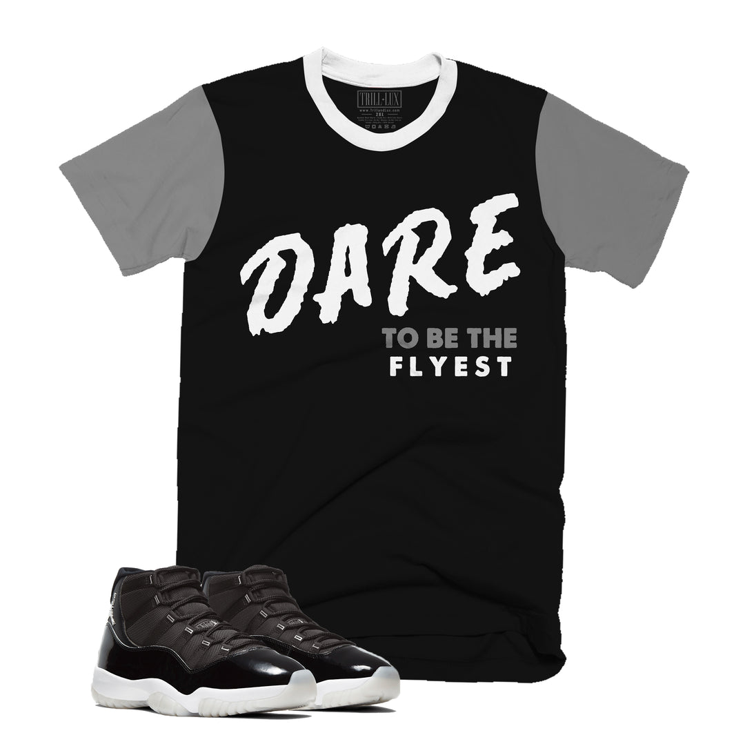 Dare To be Fly | Retro Air Jordan 11 Jubilee T-shirt |