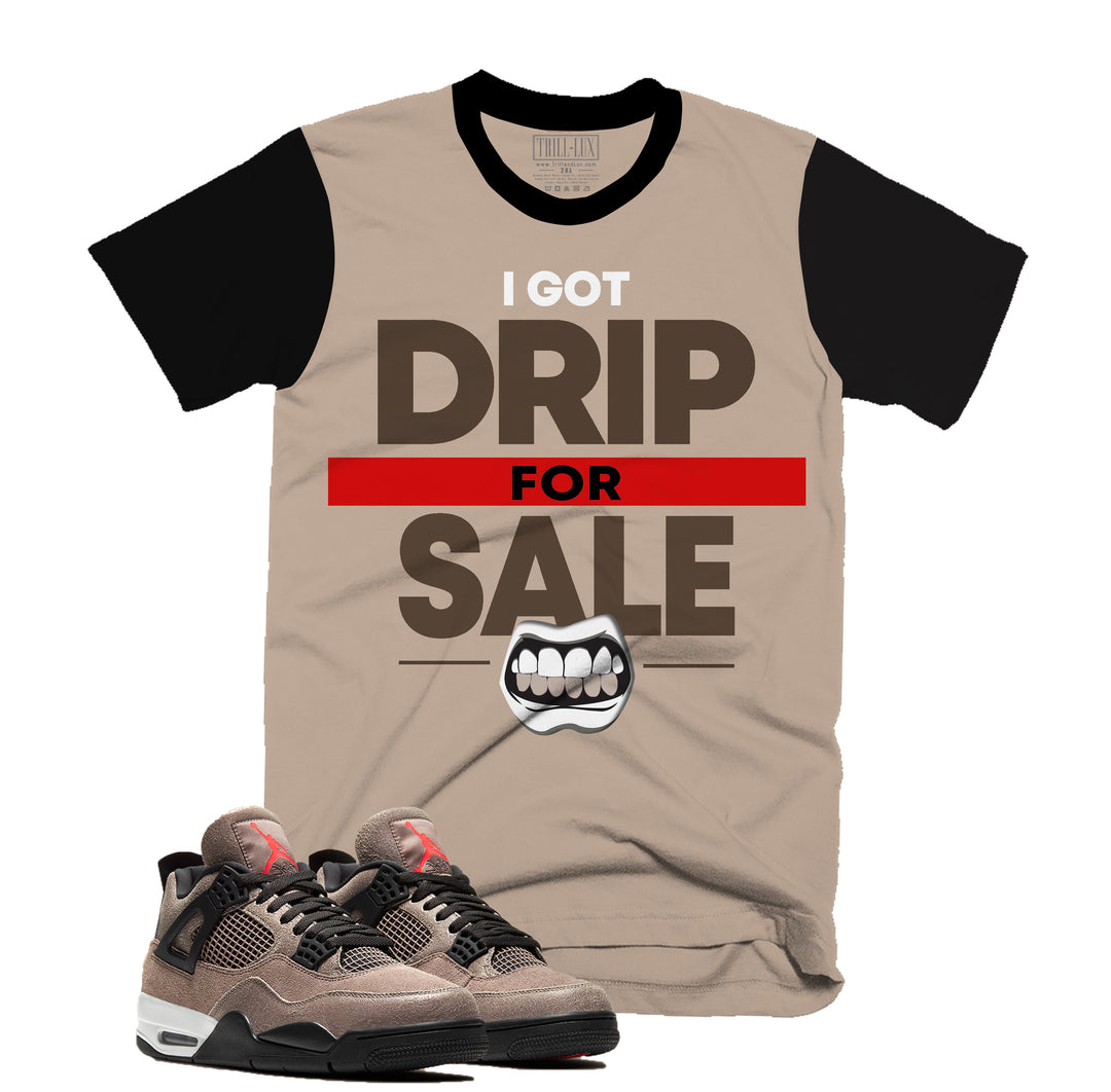 Drip for Sale | Retro Air Jordan 4 Taupe Haze T-shirt |