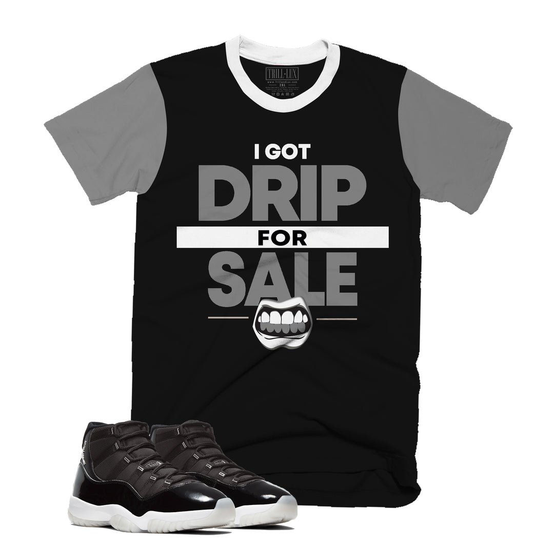Drip For Sale | Retro Air Jordan 11 Jubilee T-shirt |