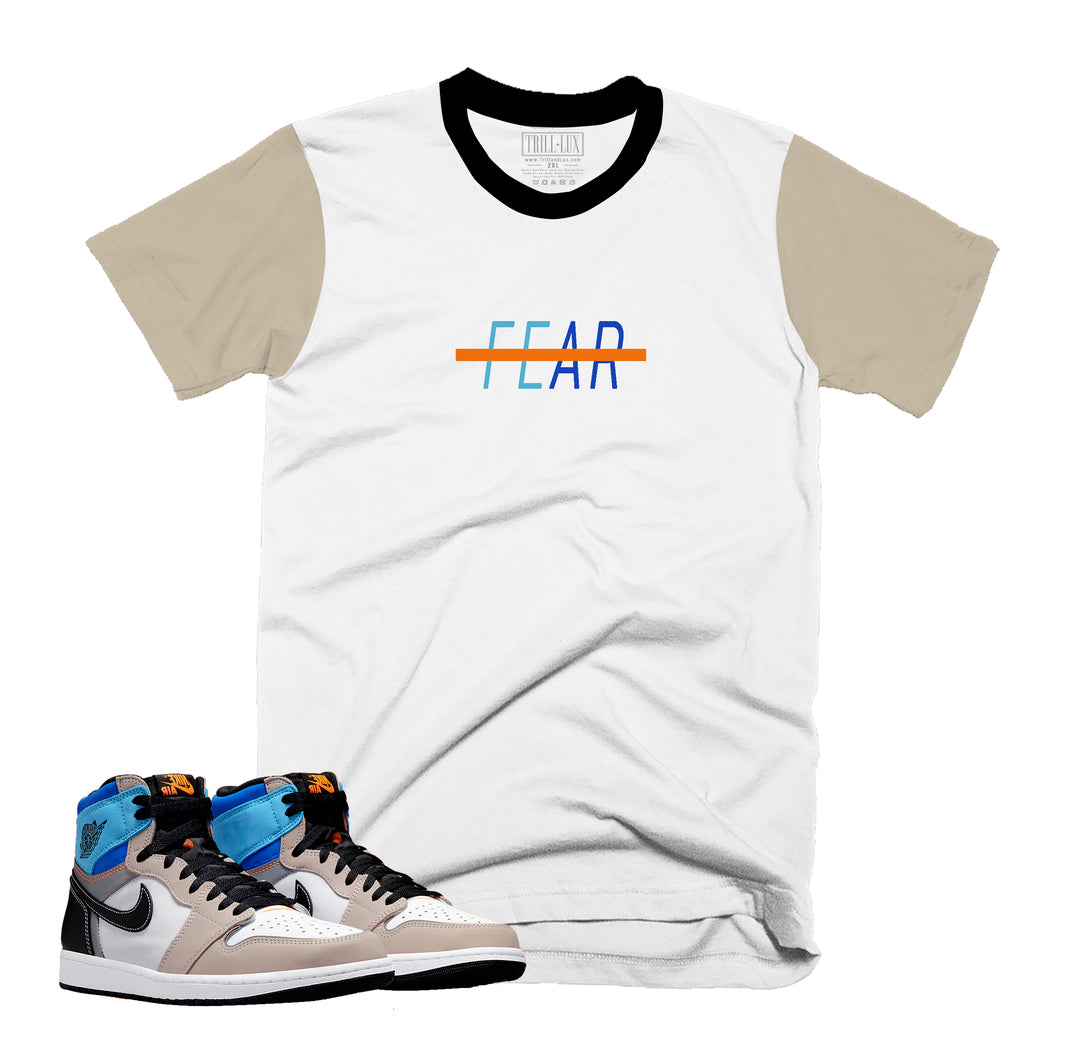 Fearless Tee | Retro Air Jordan 1 Prototype Colorblock T-shirt