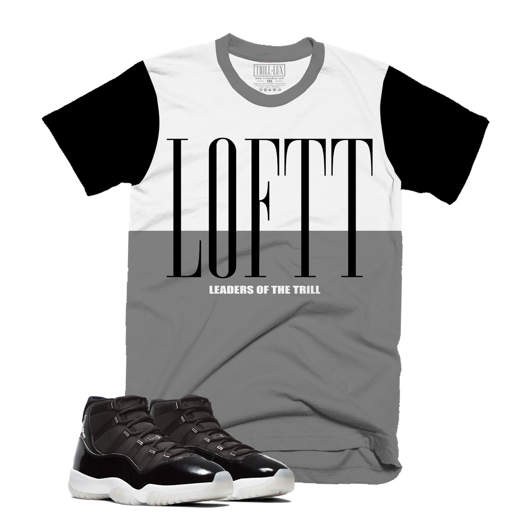Leaders of the Trill Tee | Retro Air Jordan 11 Jubilee T-shirt |