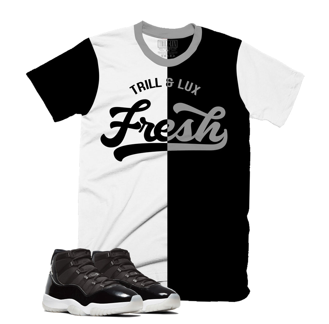 Fresh Split | Retro Air Jordan 11 Jubilee T-shirt |
