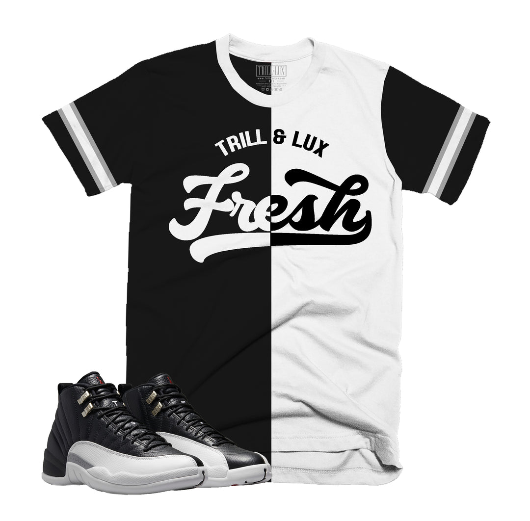 Fresh Tee | Retro Air Jordan 12 PLAYOFF T-shirt