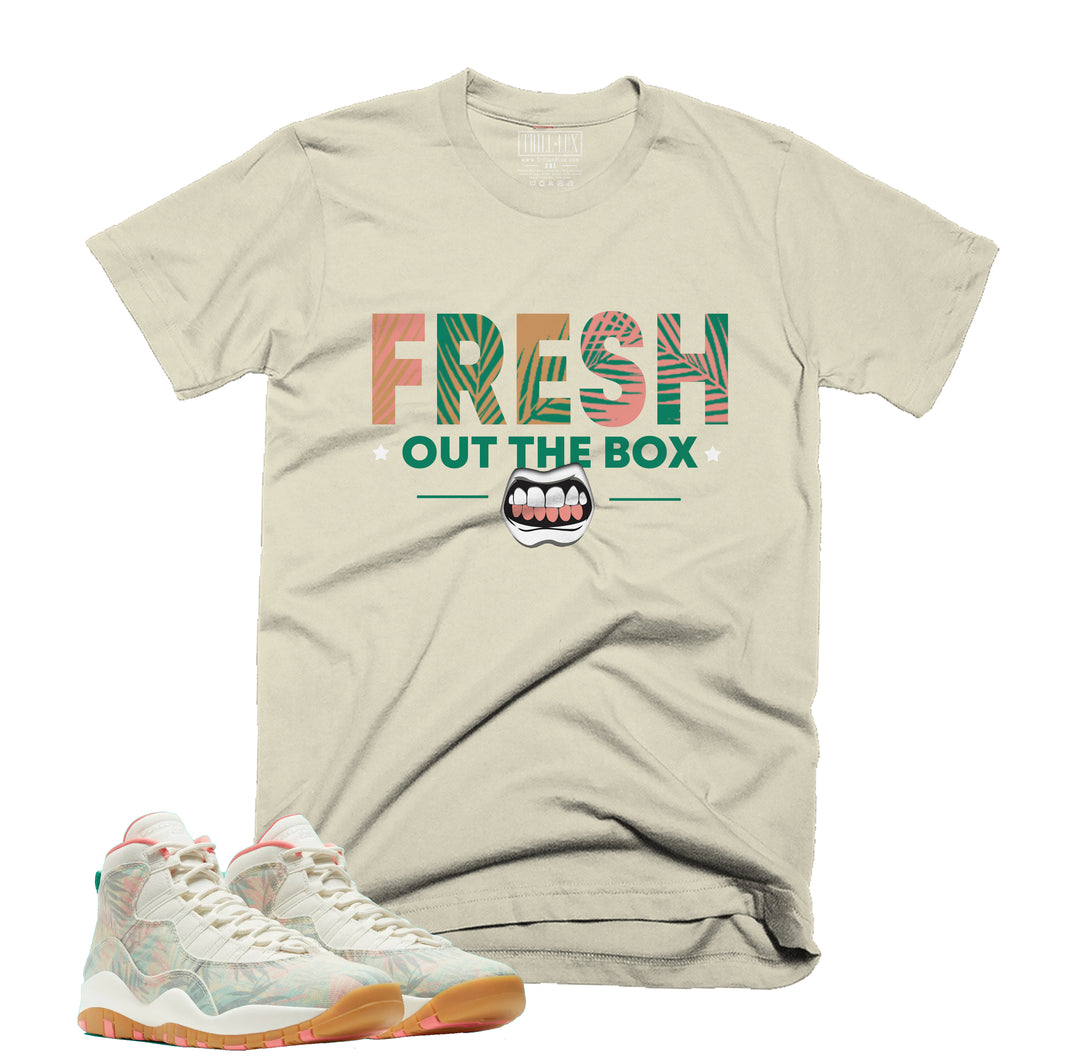 Trill & Lux | Retro Jordan 10 Superbowl Inspired | Fresh Out The Box Tee | T-shirt | Super bowl