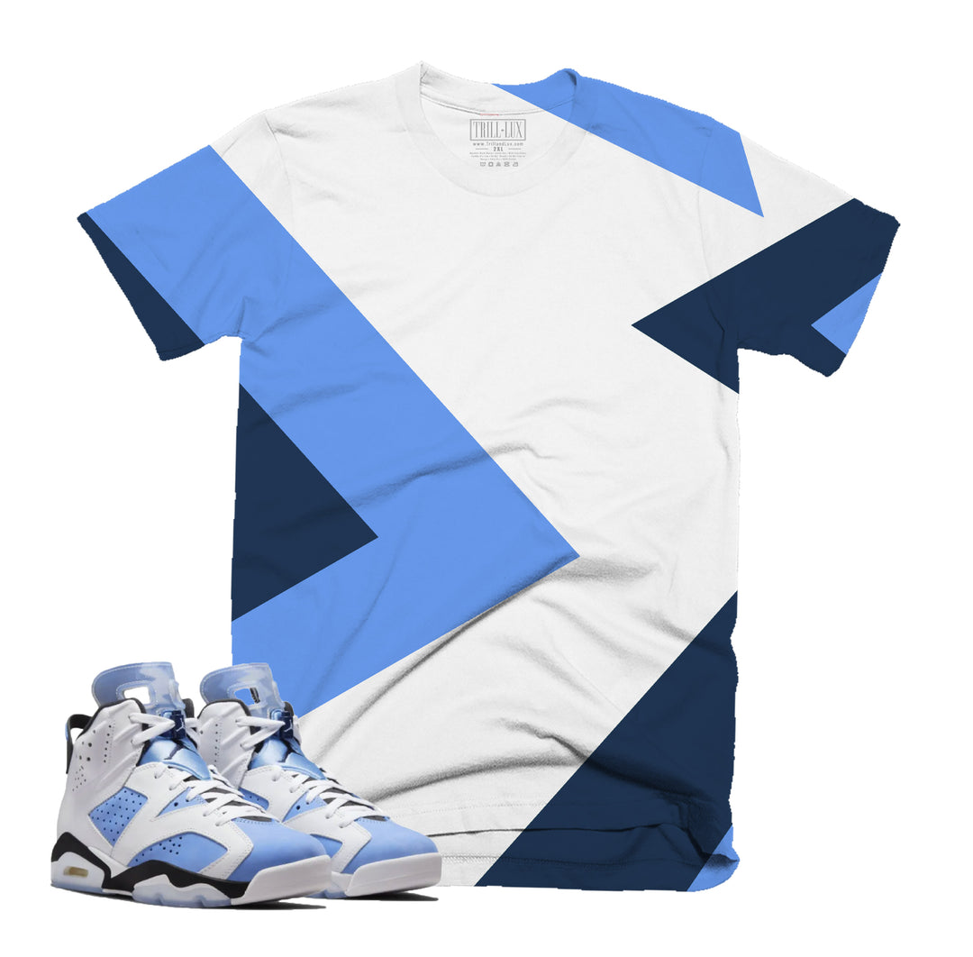 Fragment | Retro Air Jordan 6 UNC Colorblock T-shirt