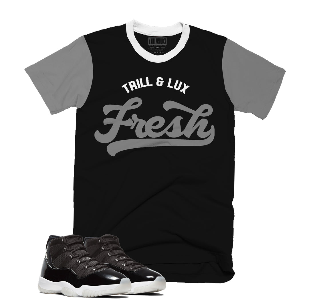 Fresh | Retro Air Jordan 11 Jubilee T-shirt |