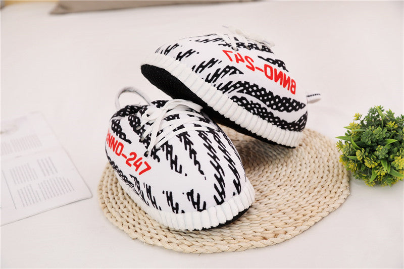 sneaker slippers yeezy