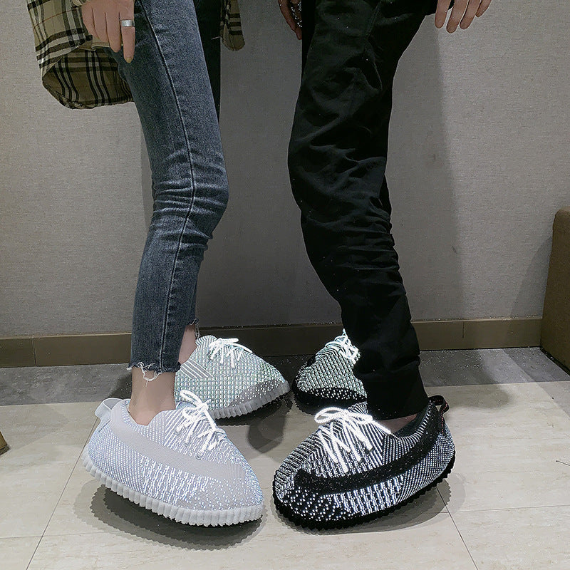 brud undertrykkeren Tilfredsstille Matching Plush Air Jordan Slippers | Fluffy Slippers | Trill & Lux – Tagged  "Yeezy Boost 350 V2"