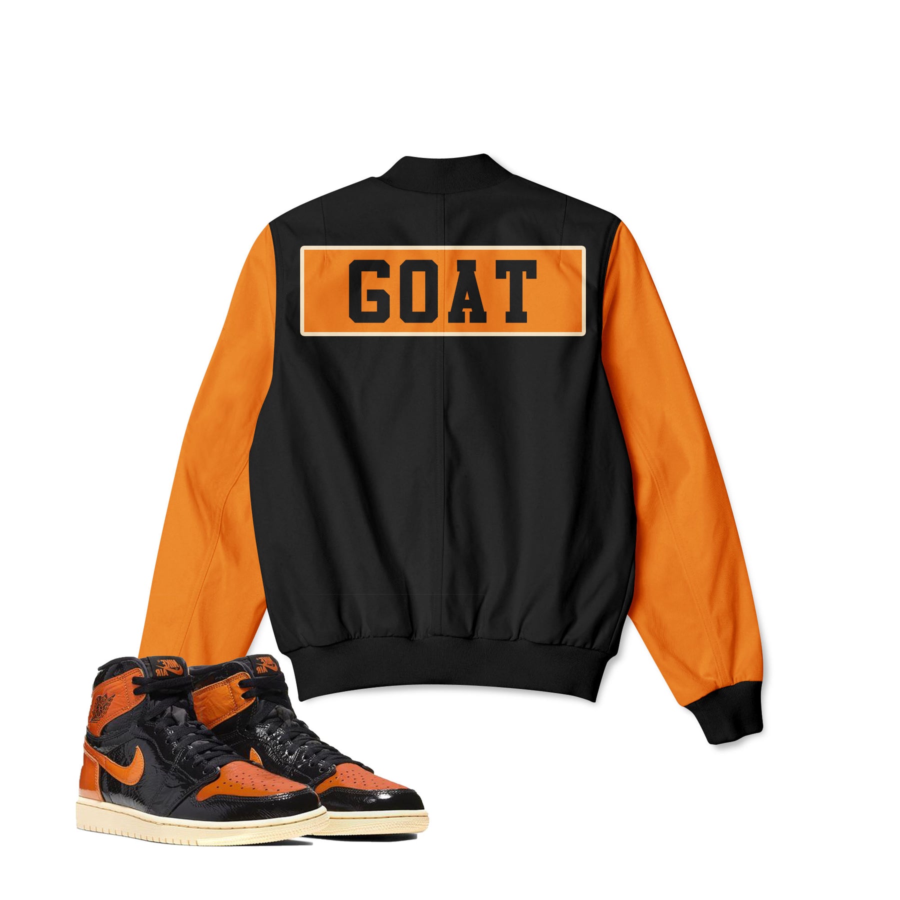 shattered backboard jacket