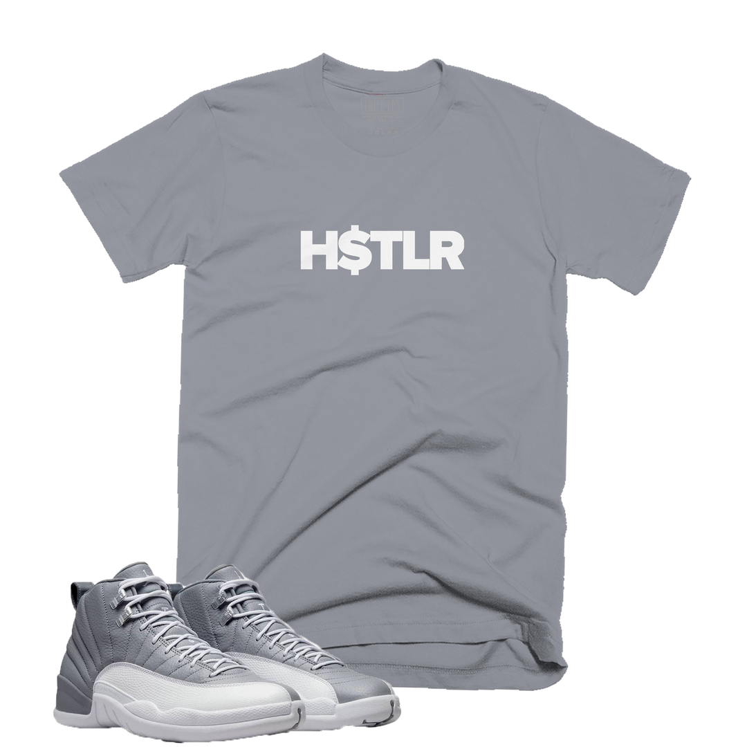 HSTLR | Retro Air Jordan 12 Stealth Grey Colorblock T-Shirt