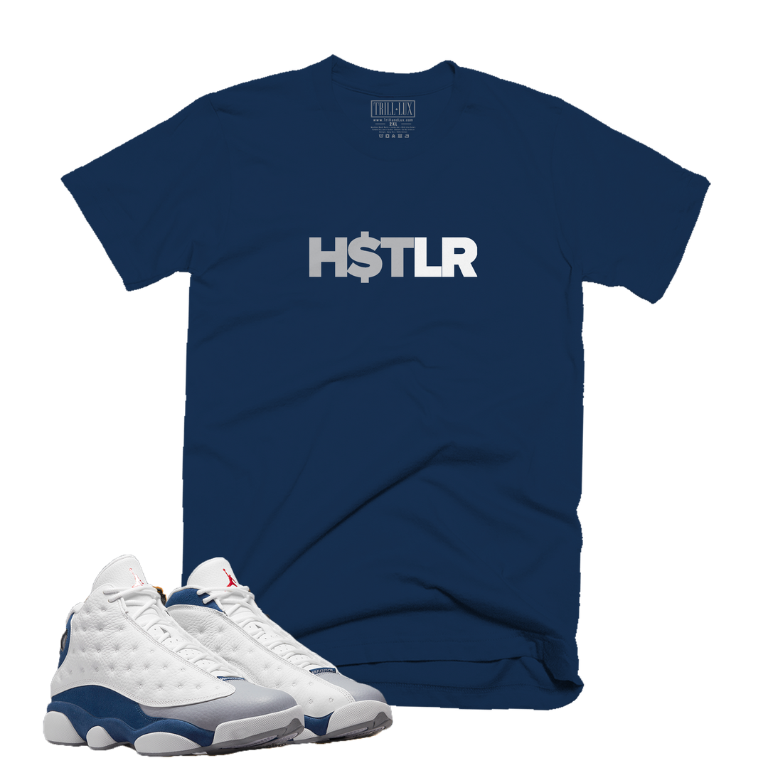 HSTLR | Retro Air Jordan 13 French Blue Colorblock T-shirt
