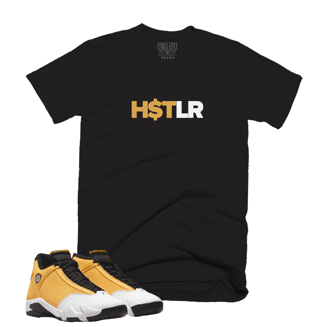 HSTLR | Retro Air Jordan 14 Ginger Colorblock T-shirt