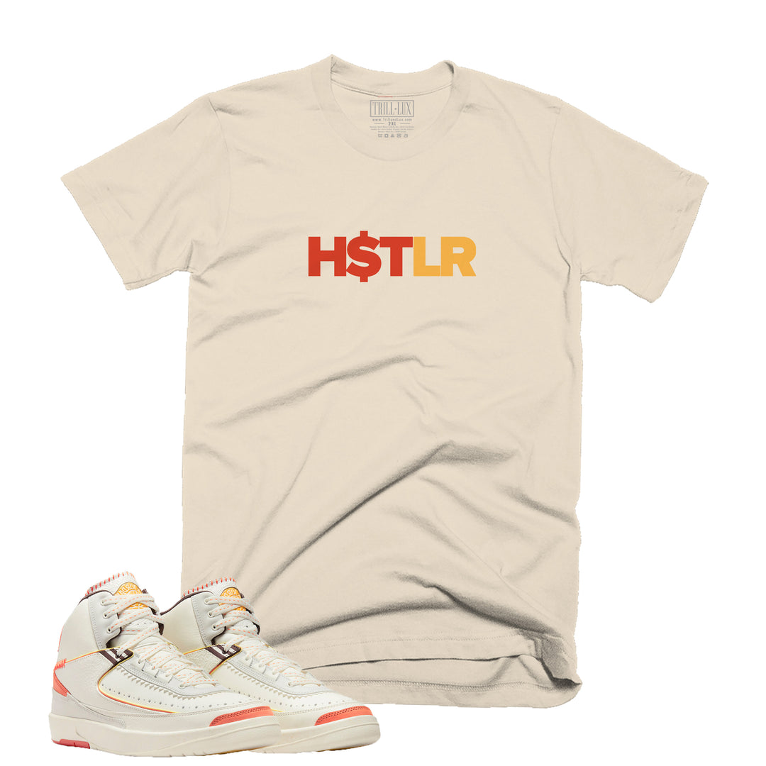 HSTLR | Retro Air Jordan 2 Maison Chateau Rouge Colorblock T-shirt