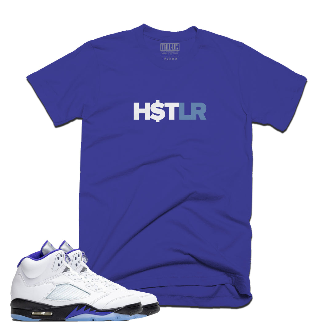 HSTLR | Retro Air Jordan 5 Concord Colorblock T-shirt