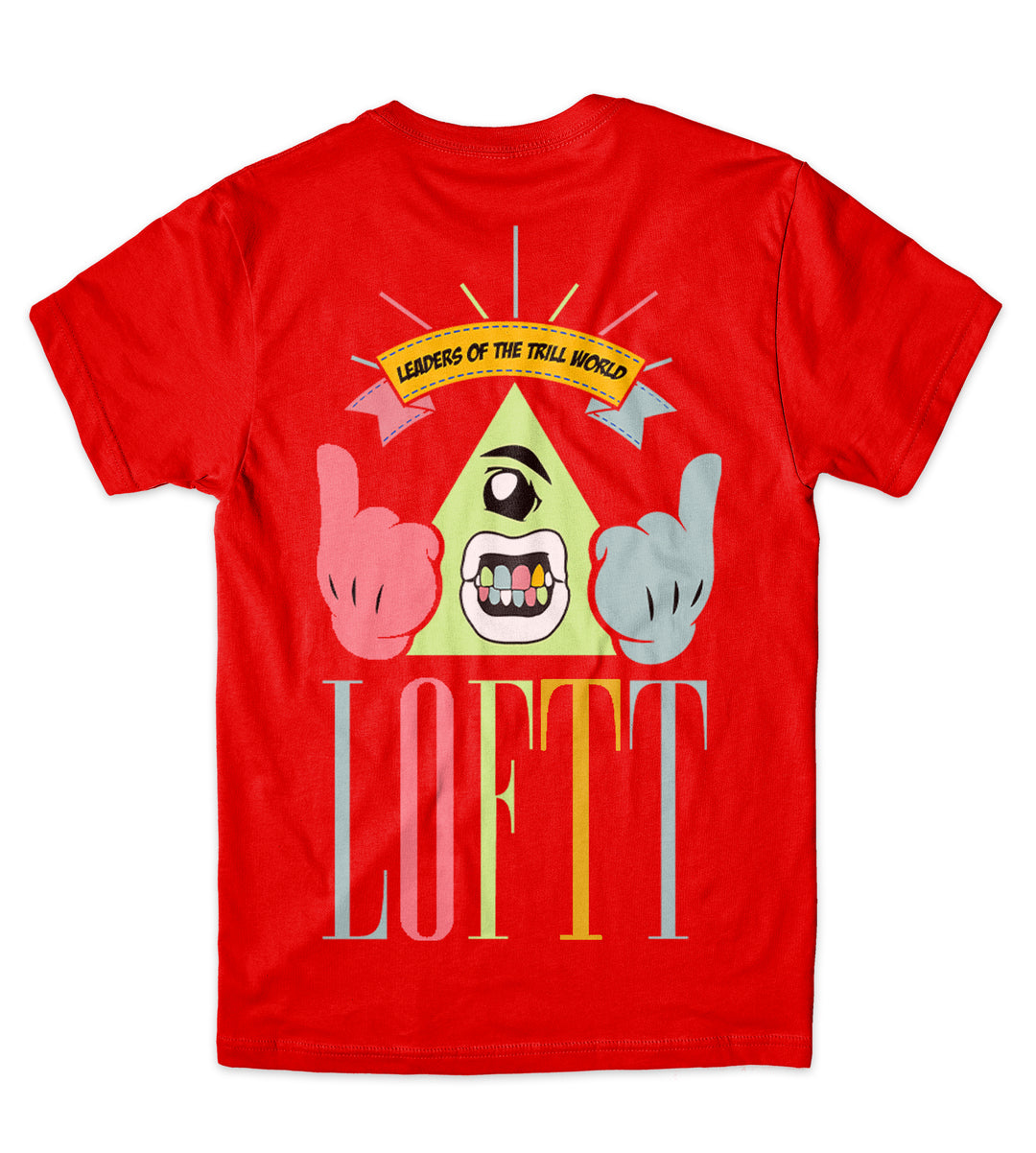 LOFTT Tee | Trill & Lux Leaders of The Trill Tee RED