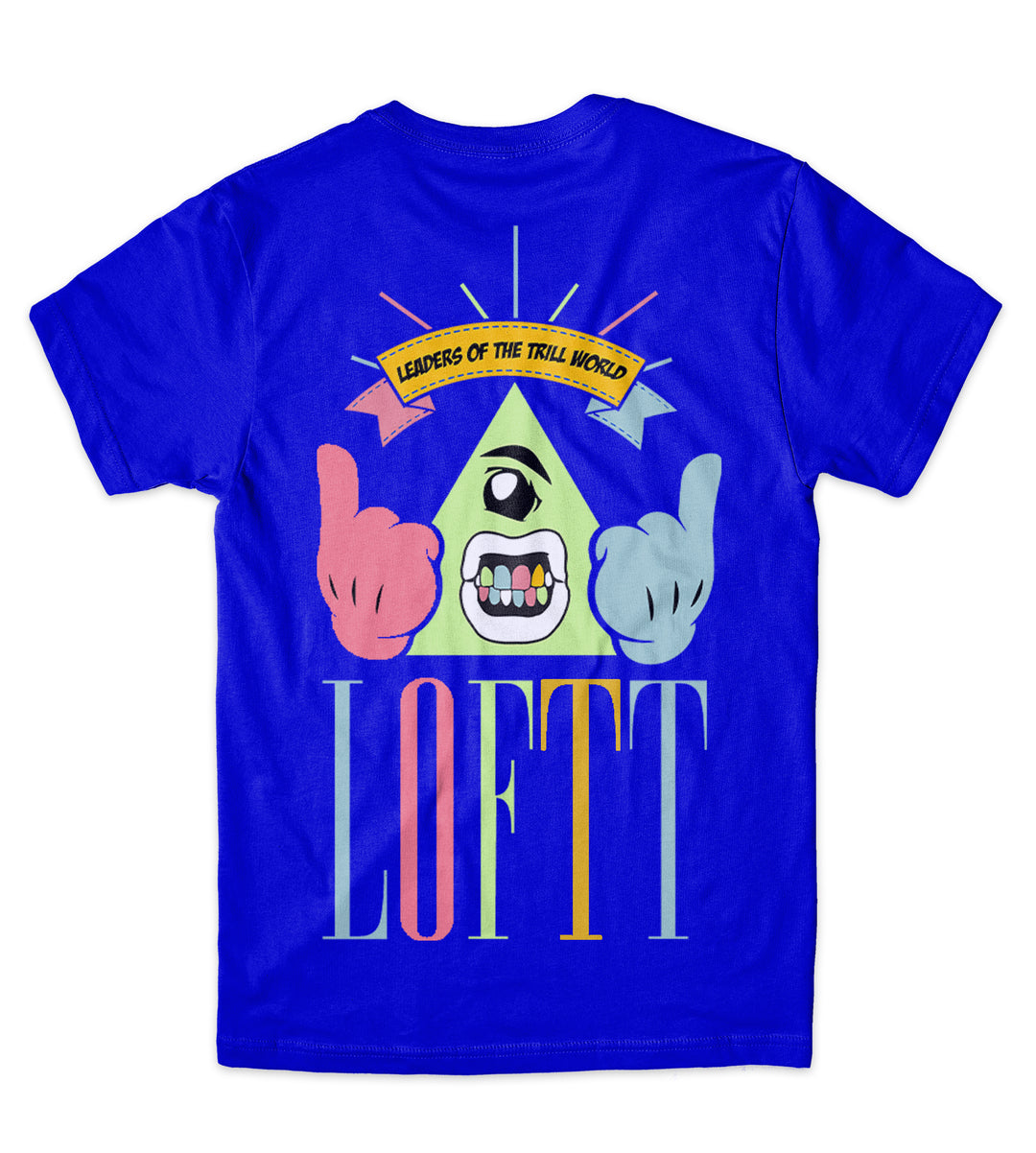 LOFTT Tee | Trill & Lux Leaders of The Trill Tee ROYAL