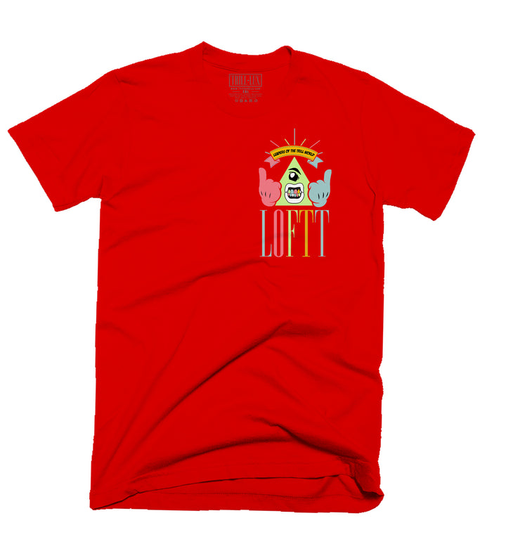 LOFTT Tee | Trill & Lux Leaders of The Trill Tee RED