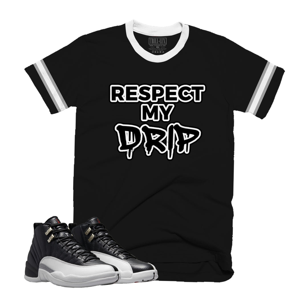 Drip Tee | Retro Air Jordan 12 PLAYOFF T-shirt