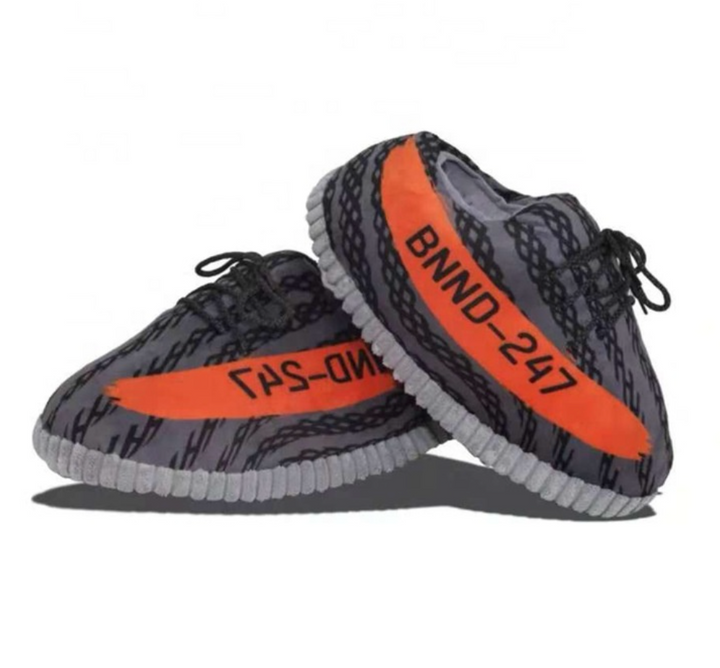 Beluga Plush Sneaker Slippers