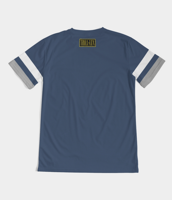Trill University Tee | Retro Jordan 3 Midnight Navy T-shirt |