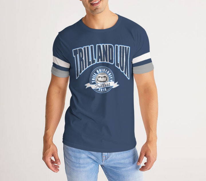 Trill University Tee | Retro Jordan 3 Midnight Navy T-shirt |