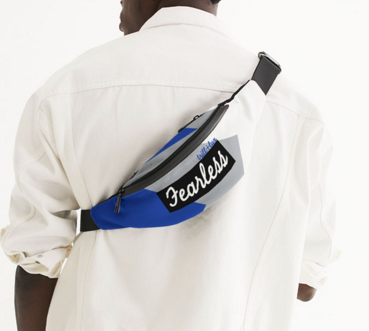 Fearless | Jordan 5 Stealth Crossbody bag