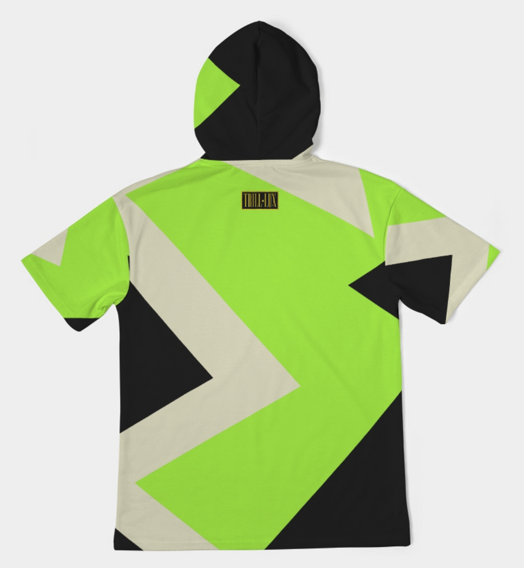 Box Logo Short Sleeve Hoodie | Air Jordan 6 Electric Green