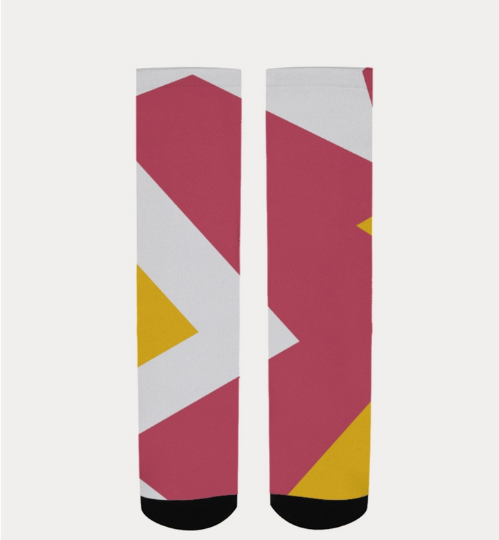 Fragment | Air jordan 1 Fusion Red Inspired Socks