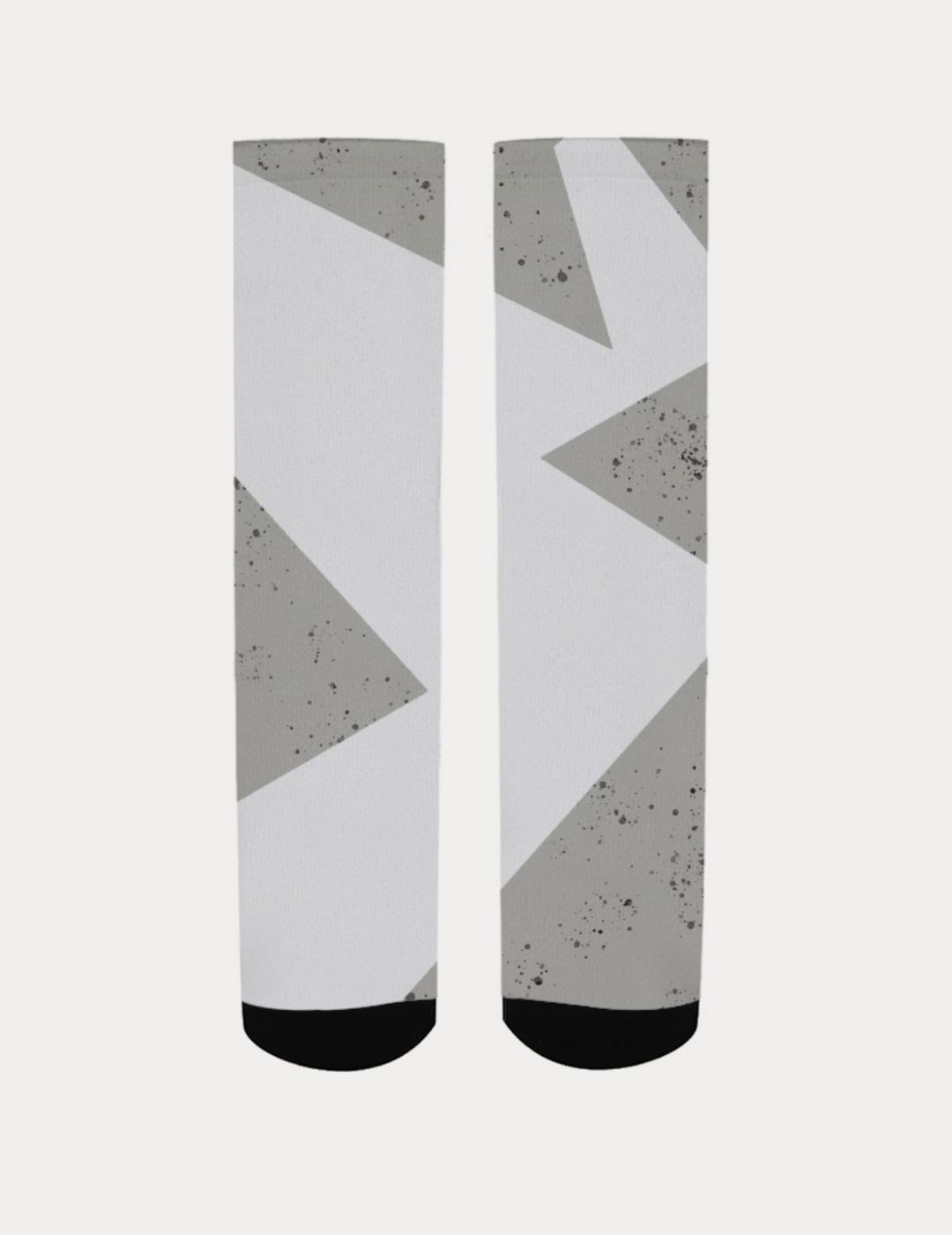 Fragment | Air jordan 4 Tech White Oreo Inspired Socks