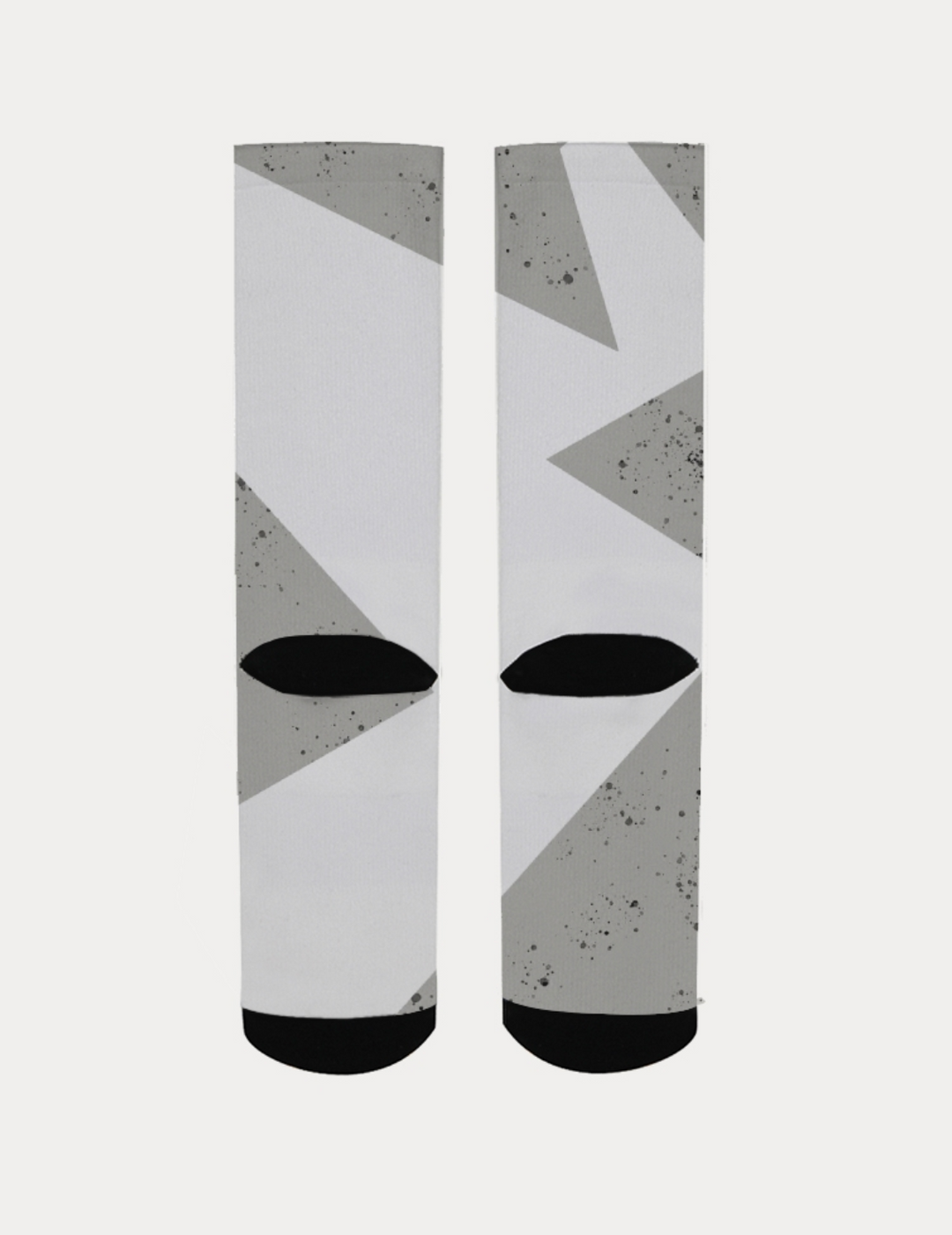 CLEARANCE - Fragment | Air jordan 4 Tech White Oreo Inspired Socks
