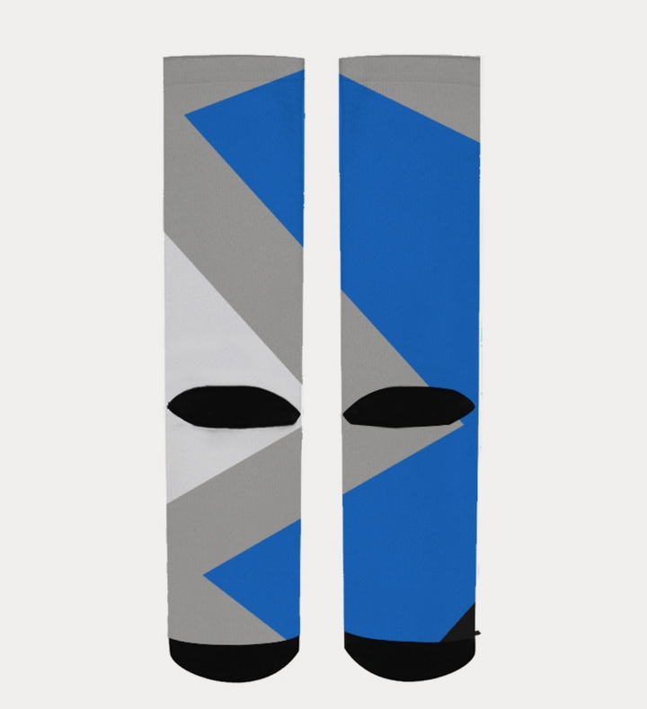 Fragment | Air jordan 3 Racer Blue Inspired Men's Socks