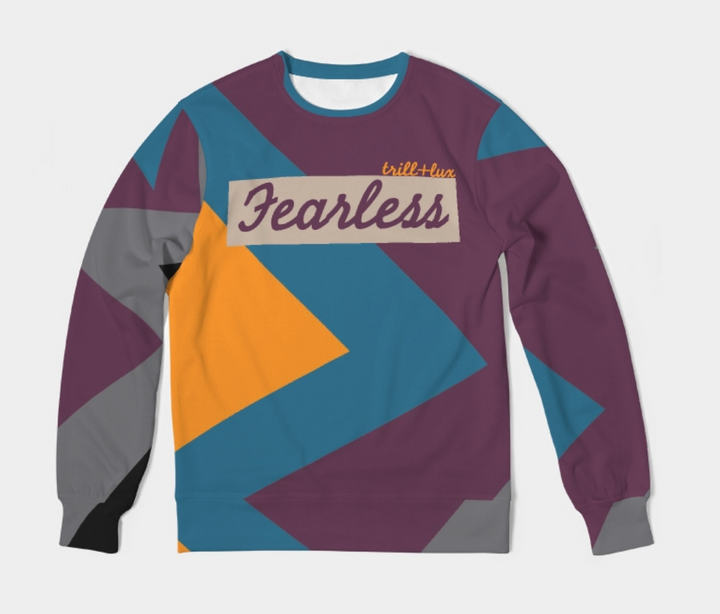 Fearless Sweatshirt | Air Jordan 6 Bordeaux Inspired Sweater
