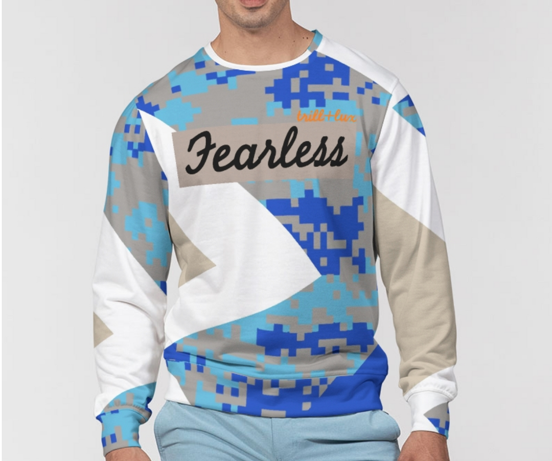 Fearless Sweatshirt | Air Jordan 1 prototype Inspired Sweater