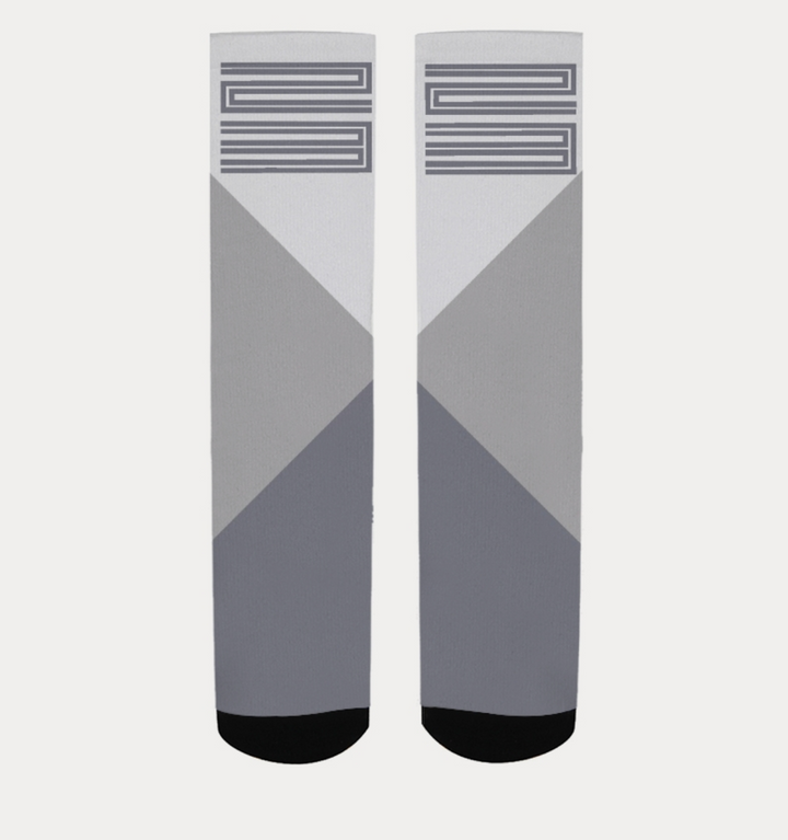 23 | Air jordan 11 Cool Grey Inspired Socks