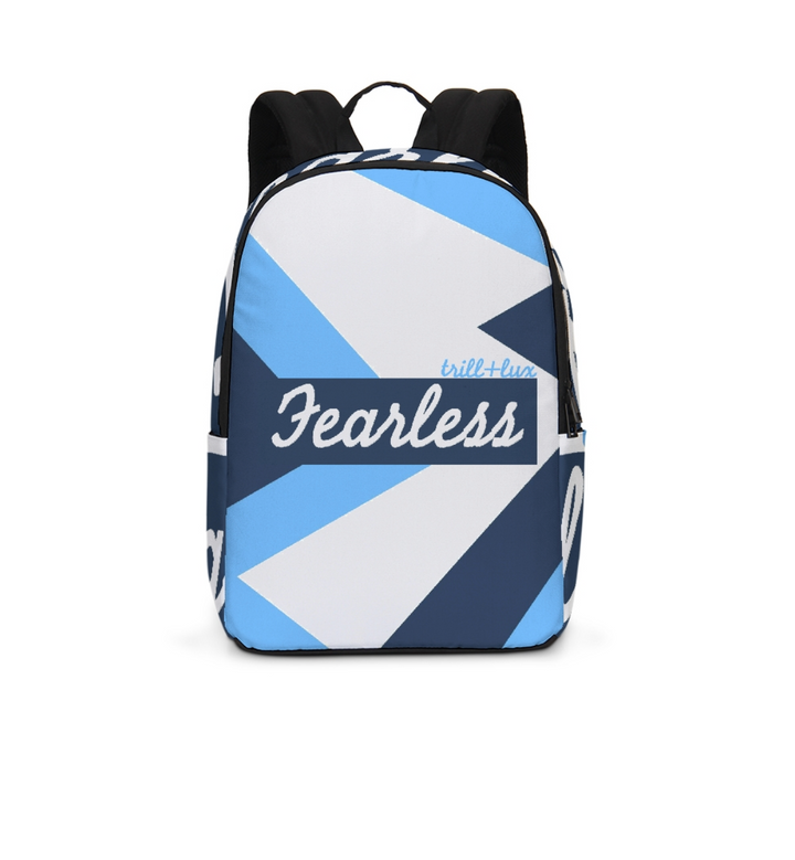 Fearless jordan 6 UNC Canvas Backpack