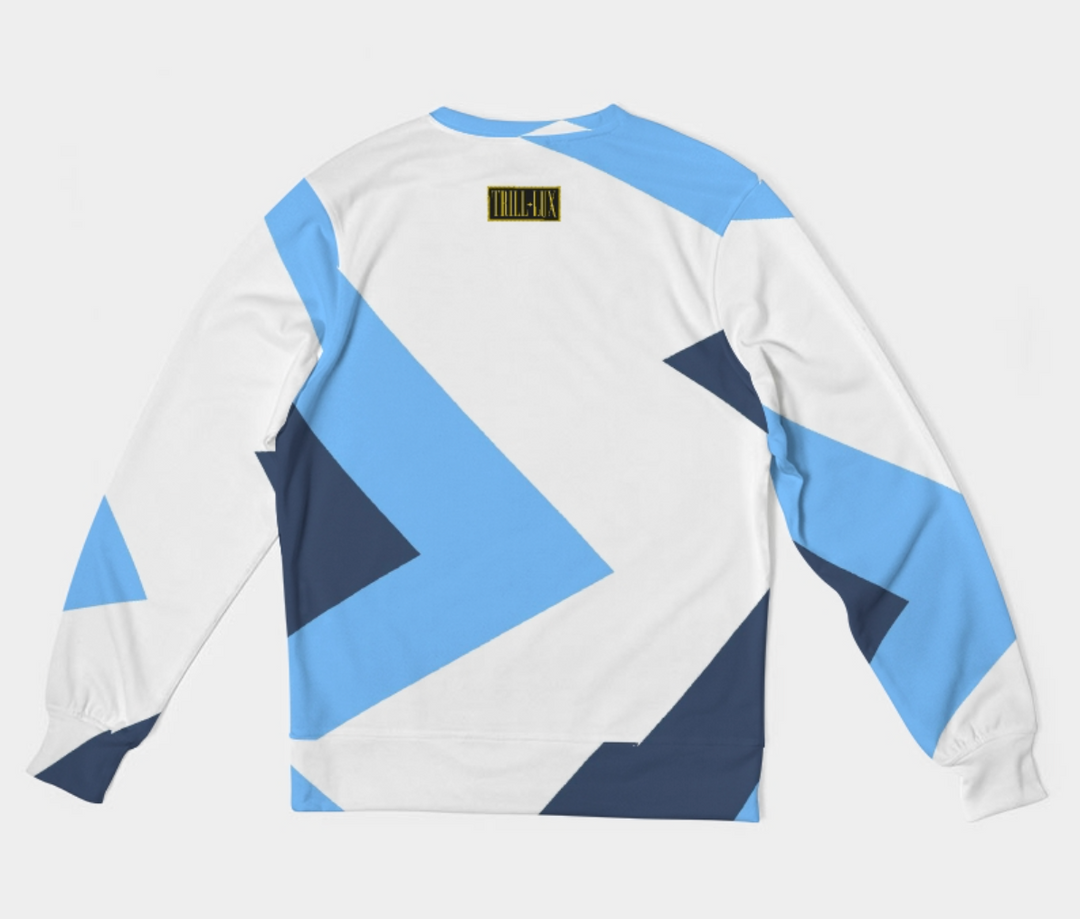Fragment Sweatshirt | Air Jordan 6 UNC Inspired Sweater