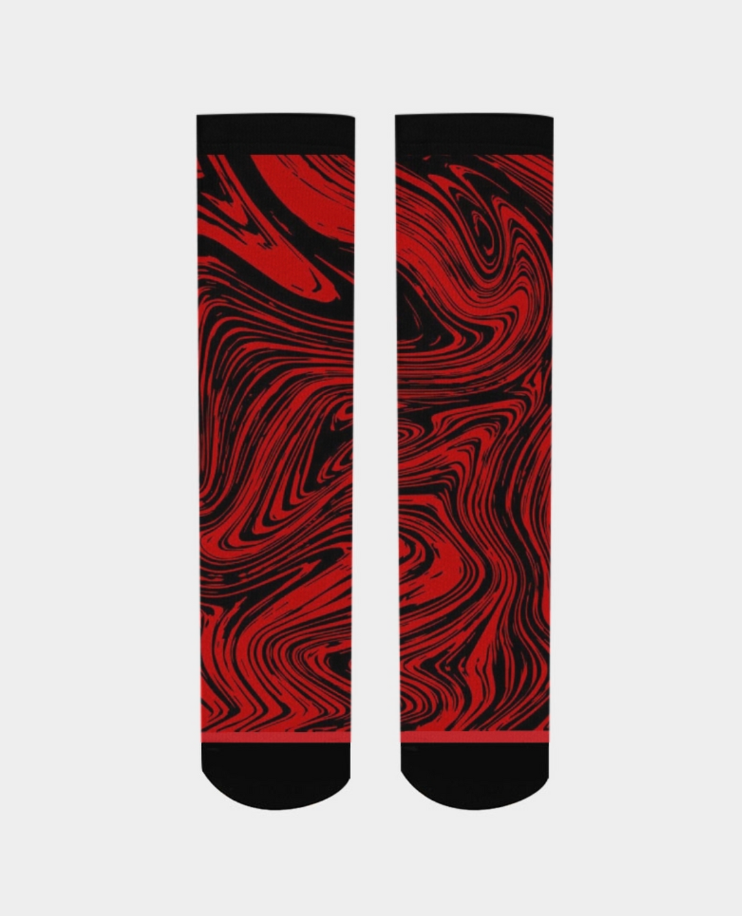 Swirl | Air jordan 9 Chile Red Inspired Socks