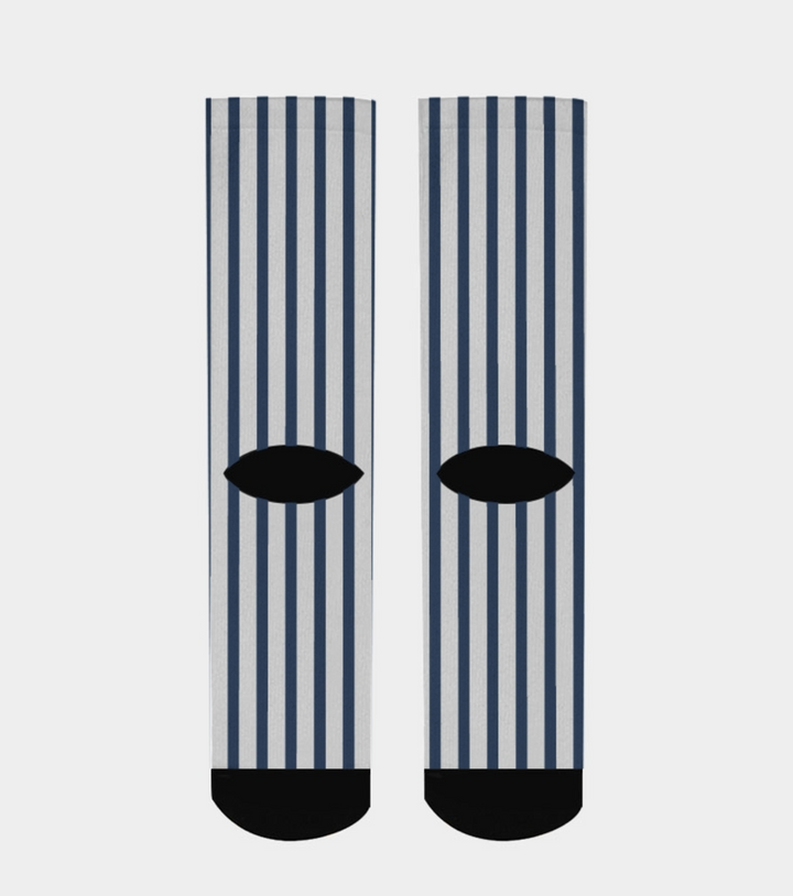 Trillest | Air jordan 6 Midnight Navy Inspired Socks
