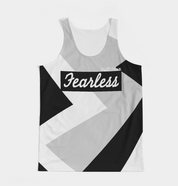 Fearless | Air Jordan 4 Military Black White Inspired Tank Top & Shorts