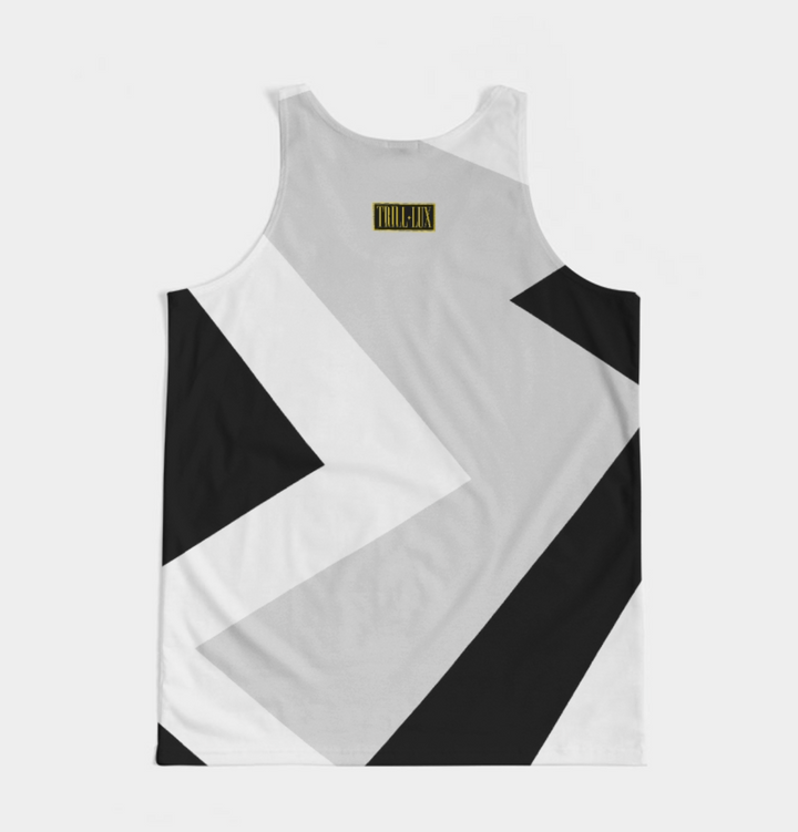 Fearless | Air Jordan 4 Military Black White Inspired Tank Top & Shorts