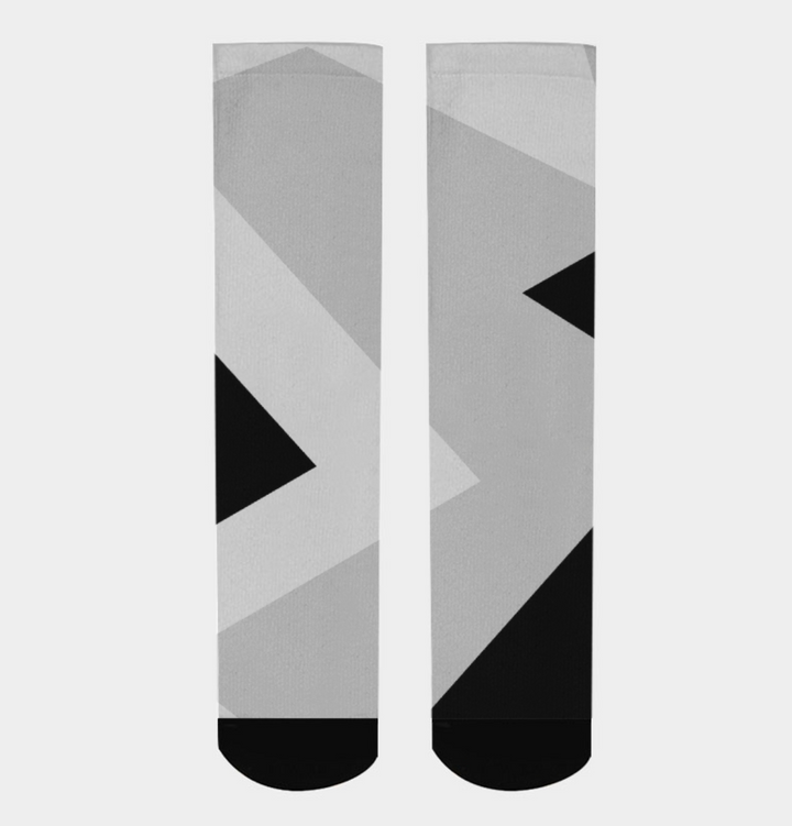 Fragment | Air jordan 4 Military Black and White Inspired Socks