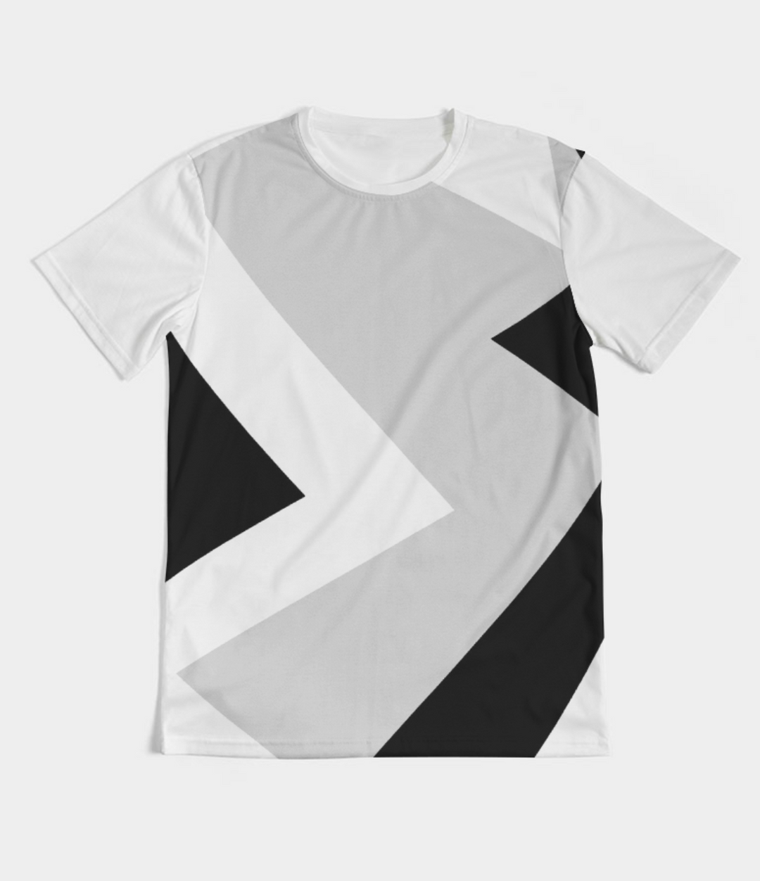 Fragment Tee | Retro Air Jordan 4 Military Black Colorblock T-shirt