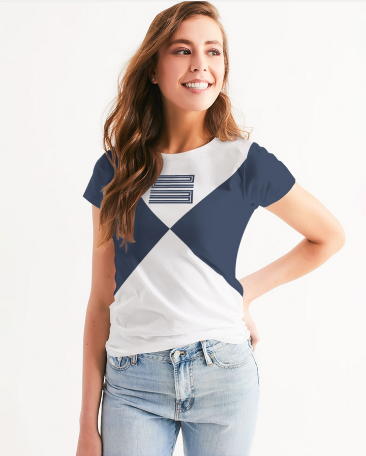 23 | Jordan 11 Midnight Navy Velvet Inspired Women's Tee