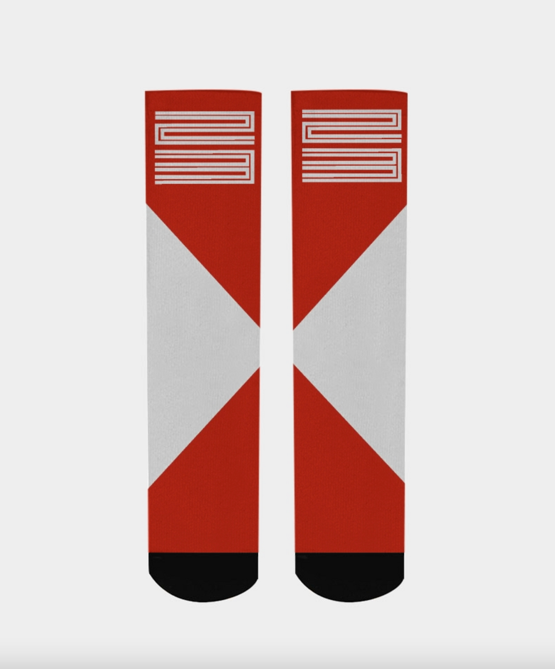 23 | Air jordan 11 Cherry Red Inspired Socks